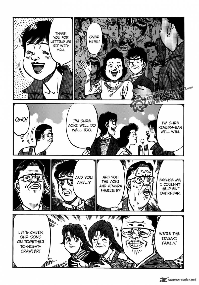 Hajime no Ippo: Fighting Spirit, Chapter 952 image 15